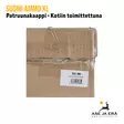 Suomi Ammo XL Patruunakaappi - Asekaappi 1-10 aseelle - 6438347044854 - 31