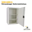 Suomi Ammo XL Patruunakaappi - Asekaappi 1-10 aseelle - 6438347044854 - 26