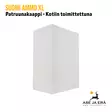 Suomi Ammo XL Patruunakaappi - Asekaappi 1-10 aseelle - 6438347044854 - 21