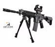 Swiss Arms Alumiininen teleskooppi bipod - Tukit, kiskot, kahvat ja bipodit - 3559966052464 - 22