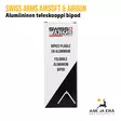 Swiss Arms alumiininen teleskooppi bipod myyntipakkaus - Tukit, kiskot, kahvat ja bipodit - 3559966052464 - 12