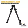 Swiss Arms Alumiininen teleskooppi bipod - Tukit, kiskot, kahvat ja bipodit - 3559966052464 - 7