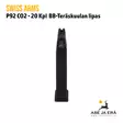 Swiss Arms lipas P92 4.5mm CO2 - ASG Lippaat - 3559962888104 - 4