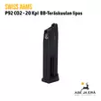 Swiss Arms lipas P92 4.5mm CO2 - ASG Lippaat - 3559962888104 - 5