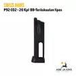 Swiss Arms lipas P92 4.5mm CO2 - ASG Lippaat - 3559962888104 - 2