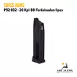 Swiss Arms lipas P92 4.5mm CO2 - ASG Lippaat - 3559962888104 - 3