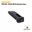Swiss Arms lipas P92 4.5mm CO2 - ASG Lippaat - 3559962888104 - 9