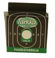 Tarkka Paikkatarra 11 mm Valkoinen 1000 kpl - Paikkatarrat ja -annostelijat - 1254 - 5