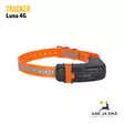 Tracker Luna 4G Koiratutka, oranssi - vasemmalta etuviistosta - Koiratutkat - 6438103003484 - 8