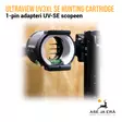 Ultraview UV3XL SE Hunting pinniadapteri - Tähtäimen osat ja tarvikkeet - 810144090634 - 9