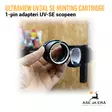 Ultraview UV3XL SE Hunting pinniadapteri - Tähtäimen osat ja tarvikkeet - 810144090634 - 13