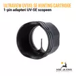 Ultraview UV3XL SE Hunting pinniadapteri - Tähtäimen osat ja tarvikkeet - 810144090634 - 4