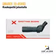 Umarex 15-45x60 kaukoputki jalustalla paketti sivusta - Valmiit kaukoputket - 4000844784414 - 10