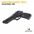 Umarex Beretta M92FS CO2 Musta ilmapistooli - Ilma-aseluoti ilmapistoolit - 4000844341884 - 10