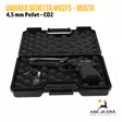 Umarex Beretta M92FS CO2 Musta ilmapistooli - Ilma-aseluoti ilmapistoolit - 4000844341884 - 12