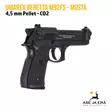 Umarex Beretta M92FS CO2 Musta ilmapistooli - Ilma-aseluoti ilmapistoolit - 4000844341884 - 7