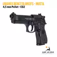 Umarex Beretta M92FS CO2 Musta ilmapistooli - Ilma-aseluoti ilmapistoolit - 4000844341884 - 2