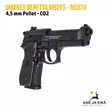 Umarex Beretta M92FS CO2 Musta ilmapistooli - Ilma-aseluoti ilmapistoolit - 4000844341884 - 5