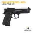 Umarex Beretta M92FS CO2 Musta ilmapistooli - Ilma-aseluoti ilmapistoolit - 4000844341884 - 6