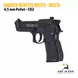 Umarex Beretta M92FS CO2 Musta ilmapistooli - Ilma-aseluoti ilmapistoolit - 4000844341884 - 9
