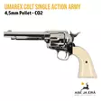 Umarex Colt Single Action Army .45 Peacemaker 4,5 mm Pellet CO2 ilma-ase revolveri- Yleiskuva - Ilma-aseluoti ilmapistoolit - 4000844611574 - 3