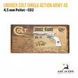 Umarex Colt Single Action Army 45 Smoke 5.8456 - Myyntipakkaus - Ilma-aseluoti ilmapistoolit - 4000844859334 - 10