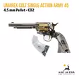 Umarex Colt Single Action Army 45 Smoke 5.8456 - Kahva avattuna - Ilma-aseluoti ilmapistoolit - 4000844859334 - 7