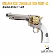 Umarex Colt Single Action Army 45 Smoke 5.8456 - Etuviistosta vasemmalta - Ilma-aseluoti ilmapistoolit - 4000844859334 - 2