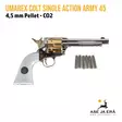 Umarex Colt Single Action Army 45 Smoke 5.8456 - Ase ja hylsyt - Ilma-aseluoti ilmapistoolit - 4000844859334 - 8