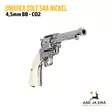 Umarex Colt Single Action Army CO2 Nickel ilmapistooli BB teräskuulaa - BB kuula ilmapistoolit - 4000844599094 - 4