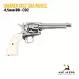 Umarex Colt Single Action Army CO2 Nickel ilmapistooli BB teräskuulaa - BB kuula ilmapistoolit - 4000844599094 - 6