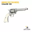Umarex Colt Single Action Army CO2 Nickel ilmapistooli BB teräskuulaa - BB kuula ilmapistoolit - 4000844599094 - 5