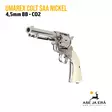 Umarex Colt Single Action Army CO2 Nickel ilmapistooli BB teräskuulaa - BB kuula ilmapistoolit - 4000844599094 - 3