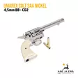 Umarex Colt Single Action Army CO2 Nickel ilmapistooli BB teräskuulaa - BB kuula ilmapistoolit - 4000844599094 - 12