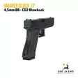 Umarex Glock 17 Blowback 4,5mm CO2 BB ilmapistooli - BB kuula ilmapistoolit - 4000844647894 - 6