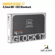 Umarex Glock 17 Blowback 4,5mm CO2 BB ilmapistooli - BB kuula ilmapistoolit - 4000844647894 - 16