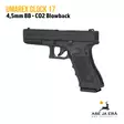 Umarex Glock 17 Blowback 4,5mm CO2 BB ilmapistooli - BB kuula ilmapistoolit - 4000844647894 - 2