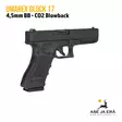 Umarex Glock 17 Blowback 4,5mm CO2 BB ilmapistooli - BB kuula ilmapistoolit - 4000844647894 - 7