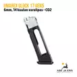 Umarex Glock 17 Gen 5 Airsoft lipas CO2 (14 kuulalle) - Lippaat ja lippaanlataajat - 4000844659934 - 2