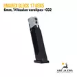 Umarex Glock 17 Gen 5 Airsoft lipas CO2 (14 kuulalle) - Lippaat ja lippaanlataajat - 4000844659934 - 3