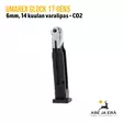 Umarex Glock 17 Gen 5 Airsoft lipas CO2 (14 kuulalle) - Lippaat ja lippaanlataajat - 4000844659934 - 7