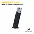 Umarex Glock 17 Gen 5 Airsoft lipas CO2 (14 kuulalle) - Lippaat ja lippaanlataajat - 4000844659934 - 6