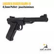 Umarex Ruger Mark IV 4,5mm ilmapistooli musta - Jousi ja puristeilma ilmapistoolit - 4000844774484 - 14