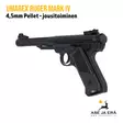 Umarex Ruger Mark IV 4,5mm ilmapistooli musta - Jousi ja puristeilma ilmapistoolit - 4000844774484 - 19