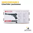 Umarex Ruger Mark IV 4,5mm ilmapistooli musta - Jousi ja puristeilma ilmapistoolit - 4000844774484 - 23