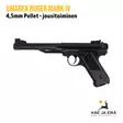 Umarex Ruger Mark IV 4,5mm ilmapistooli musta - Jousi ja puristeilma ilmapistoolit - 4000844774484 - 12