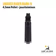 Umarex Ruger Mark IV 4,5mm ilmapistooli musta - Jousi ja puristeilma ilmapistoolit - 4000844774484 - 18