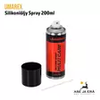 Umarex Silikoniöljy Spray 200ml - Korkki avoinna ja pilli irti - Voiteluaineet ja voiteluainekapselit - 4000844610034 - 7