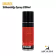 Umarex Silikoniöljy Spray 200ml - Pullo takaapäin EAN näkyvissä - Voiteluaineet ja voiteluainekapselit - 4000844610034 - 2