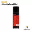 Umarex Silikoniöljy Spray 200ml - Vasen sivu pullosta - Voiteluaineet ja voiteluainekapselit - 4000844610034 - 5